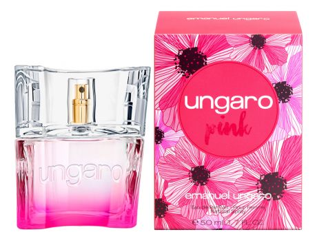 Emanuel Ungaro Pink: парфюмерная вода 50мл