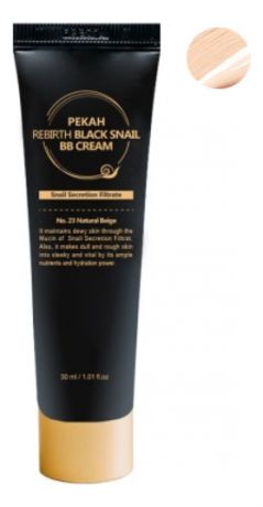 BB крем с муцином черной улитки Rebirth Black Snail Cream 30мл: No 21