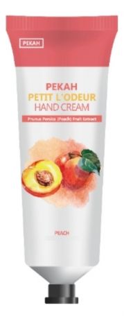 Крем для рук с ароматом персика Petit L
