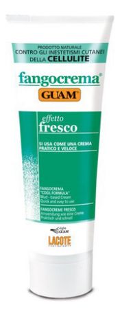 Крем с освежающим эффектом на основе грязи Fangocrema Effetto Fresco: Крем 250мл