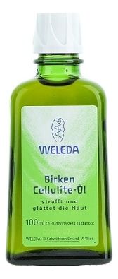 Березовое антицеллюлитное масло Birch Cellulite Oil: Масло 100мл