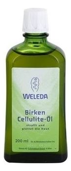 Березовое антицеллюлитное масло Birch Cellulite Oil: Масло 200мл