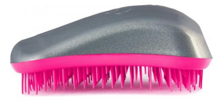 Расческа для волос Hair Brush Original Silver-Fuchsia (серебро-фуксия)