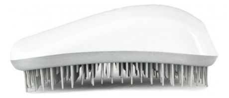 Расческа для волос Hair Brush Original White-Silver (белая-серебро)