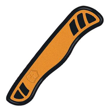 Накладка на ручку перочинного ножа Hunter XS и XT 111мм (передняя, оранжево-черная)