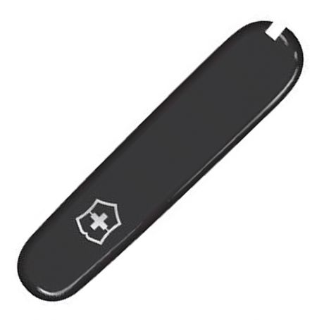 Накладка на ручку перочинного ножа 91мм (передняя, черная)