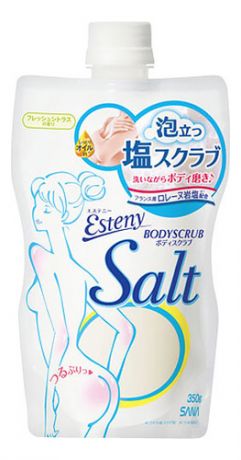Массажная соль для тела Esteny Bodyscrub Salt Massage & Wash 350г
