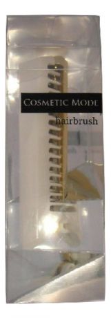 Расческа-щетка компактной формы Cosmetic Mode Hair Brush: Расческа-щетка белая