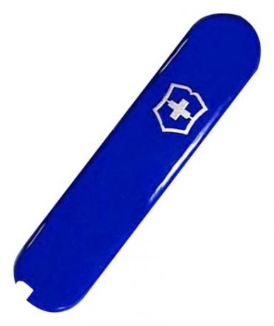 Накладка на ручку перочинного ножа 91мм (передняя, синяя)