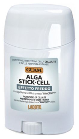 Антицеллюлитный стик с охлаждающим эффектом Alga Stick-Cell Effetto Freddo 75мл