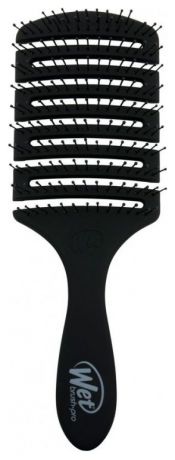 Щетка для быстрой сушки волос Flex Dry Paddle Black
