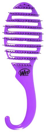 Щетка-душ для спутанных волос Detangler Shower Purple