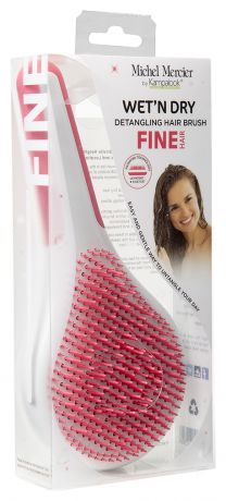Щетка для тонких волос SPA Detangling Brush For Fine Hair