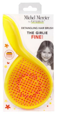 Щетка детская для тонких волос The Girlie Detangling Brush For Fine Hair