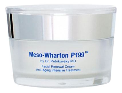 Омолаживающий крем для лица Meso-Wharton P199 Facial Renewal Cream 50г