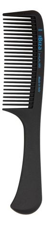 Расческа для волос с карбоновой рукояткой Carbon Comb Handle
