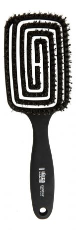 Щетка для волос Flat Plastic Brush Contour
