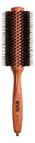 Круглая щетка для волос с натуральной щетиной Bruce Natural Bristle Radial Brush: Щетка 28мм