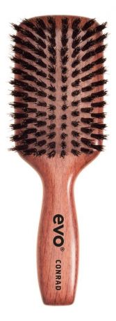 Щетка для волос с натуральной щетиной Conrad Natural Bristle Dressing Brush