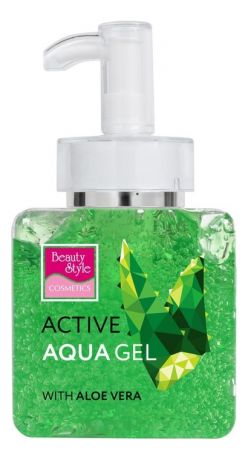 Активный аква-гель с экстрактом алоэ вера Active Aqua Gel: Гель 250мл