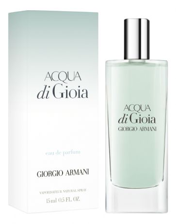 Armani Acqua Di Gioia: парфюмерная вода 15мл