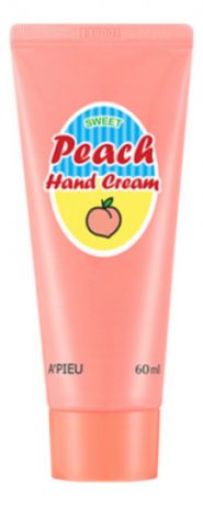 Крем для рук с экстрактом персика Sweet Peach Hand Cream 60мл