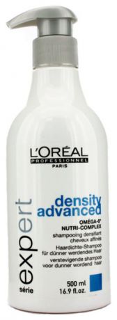 Шампунь против выпадения волос Serie Expert Density Advanced Shampoo: Шампунь 500мл