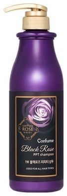 Шампунь для волос Черная роза Confume Black Rose PPT Shampoo 750г