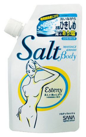 Массажная соль для тела Esteny Body Salt Massage & Wash 350г