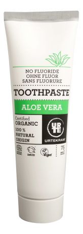 Зубная паста с экстрактом алоэ вера Organic Toothpaste Aloe Vera 75мл