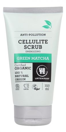 Скраб для тела антицеллюлитный с экстрактом зеленого чая Матча Organic Cellulite Scrub Green Matcha 50мл