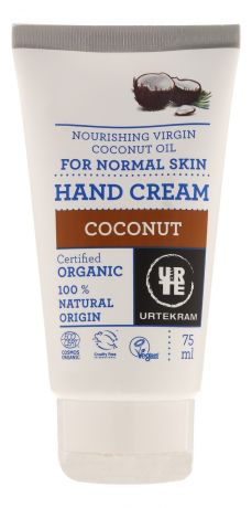 Крем для рук с экстрактом кокоса Organic Hand Cream Coconut 50мл