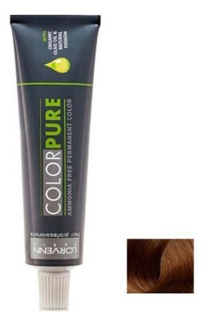 Безаммиачная краска для волос Color Pure 50мл: 7.7 Cafe Au Lait
