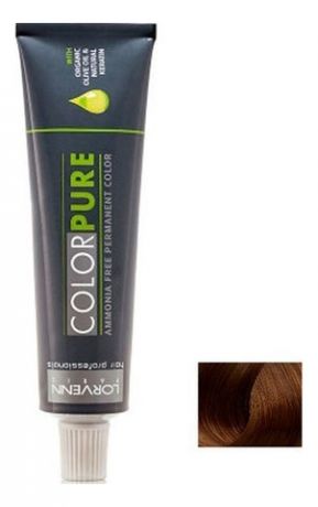 Безаммиачная краска для волос Color Pure 50мл: 6.73 Dark Blond Tobacco