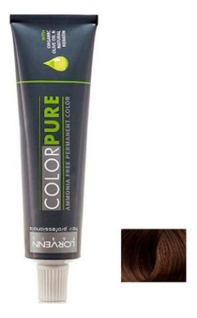 Безаммиачная краска для волос Color Pure 50мл: 6.07 Natual Dark Blond Coffee