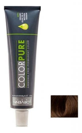 Безаммиачная краска для волос Color Pure 50мл: 5.07 Natural Light Brown Coffee