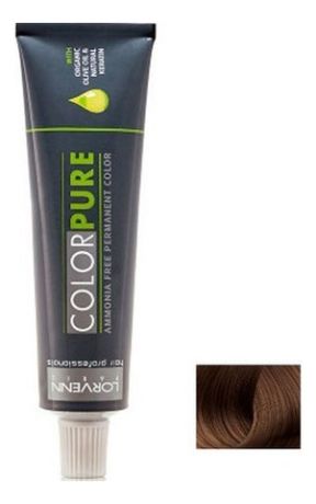Безаммиачная краска для волос Color Pure 50мл: 9.1 Very Light Blond Ash