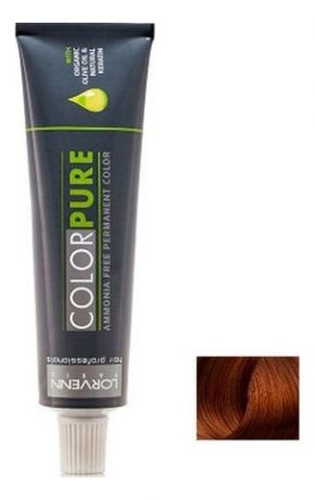 Безаммиачная краска для волос Color Pure 50мл: 7.74 Blond Brown Copper