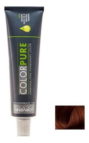 Безаммиачная краска для волос Color Pure 50мл: 7.77 Deep Cafe
