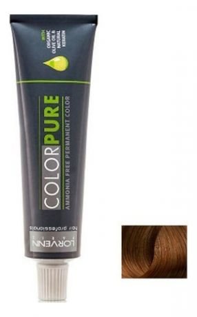 Безаммиачная краска для волос Color Pure 50мл: 7.73 Blond Tobacco