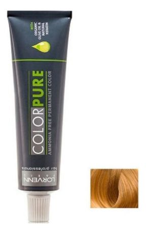 Безаммиачная краска для волос Color Pure 50мл: 9.33 Very Light Gold Blond