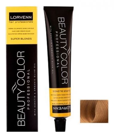 Стойкая крем-краска для волос Beauty Color Professional Super Blonds 70мл: 1007 Super Blond Sand Beige