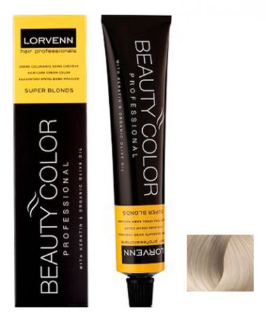 Стойкая крем-краска для волос Beauty Color Professional Super Blonds 70мл: 00.00 s.blond amp.bleach.