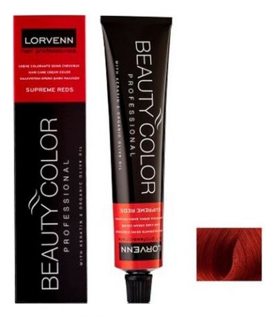 Стойкая крем-краска для волос Beauty Color Professional Supreme Reds 70мл: 6.60 Bright Red