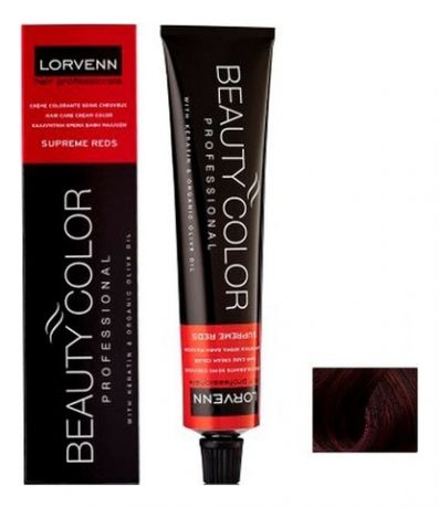 Стойкая крем-краска для волос Beauty Color Professional Supreme Reds 70мл: 4.26 Plum