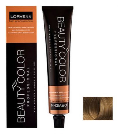 Стойкая крем-краска для волос Beauty Color Professional 70мл: 8.7 Light Blond Brown