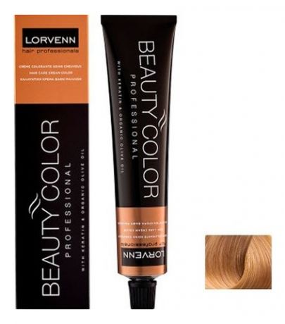 Стойкая крем-краска для волос Beauty Color Professional 70мл: 9.31 Very Light Honey Blond