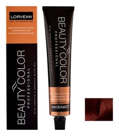 Стойкая крем-краска для волос Beauty Color Professional 70мл: 5.6 Light Brown Red