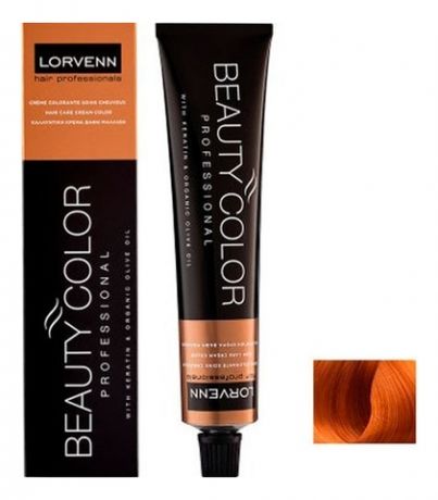 Стойкая крем-краска для волос Beauty Color Professional 70мл: 8.43 Orange Gold