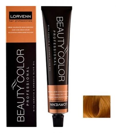 Стойкая крем-краска для волос Beauty Color Professional 70мл: 9.34 V.Light Blond Golden Copper